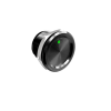 PX-23 ► Przycisk piezoelektryczny wandaloodporny, dioda punktowa, kolor czarny