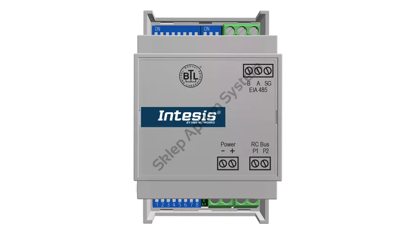IN485DAI001R000 ► Modbus RTU/Bacnet MSTP - systemy klimatyzacji Daikin SKY i VRV, 1:1