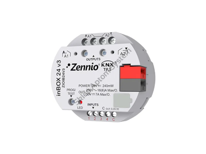 ZIOIB24V2, Inbox24 v3, Zennio