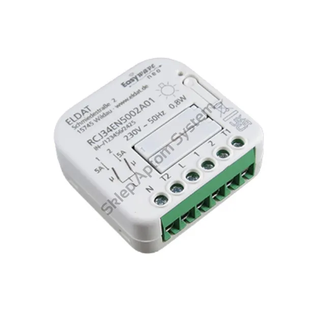 RCJ34EN5002A01-K ► odbiornik podtynkowy 230V Easywave, 2 kanały