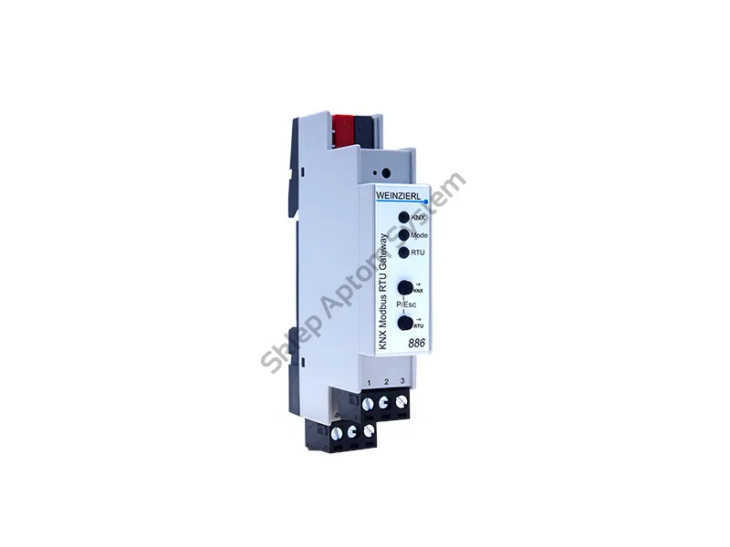 KNX Modbus Gateway 886 Weinzierl interfejs komunikacyjny KNX - Modbus RTU