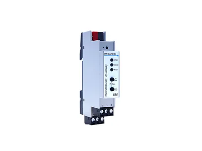 KNX Modbus Gateway 886 ► interfejs komunikacyjny KNX - Modbus RTU, 250 punktów KNX