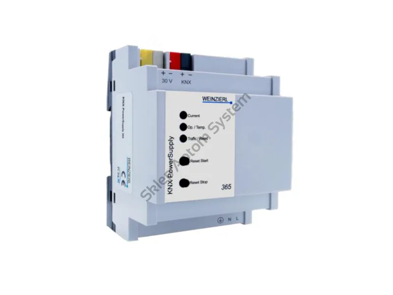 KNX POWER SUPPLY USB 365 Weinzierl zasilacz 640 mA, status LED