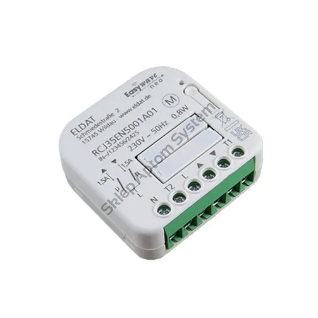 RCJ35EN5002A01-K ► odbiornik podtynkowy 230V Easywave, silnik