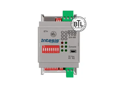 INBACPAN001R000 ► interfejs Bacnet IP i MSTP - Panasonic systemy klimatyzacji, ECOi i PACi, 1:1 jednostka wewnętrzna