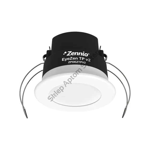 EyeZen TP v2 ► wewnętrzna sufitowa czujka ruchu i natężenia oświetlenia  KNX