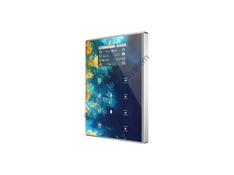 TMD-Display View ► przycisk dotykowy pojemnościowy KNX