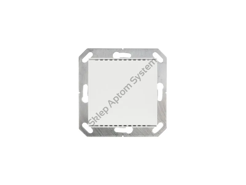 KNX T-UP gl ► wewnętrzny czujnik temperatury KNX, szklany, format 55