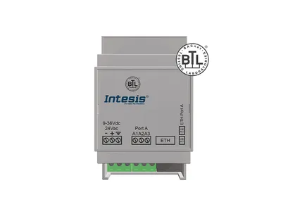 INBACRTR0320000 ► interfejs BACnet IP Router - BACnet MSTP, 32 urządzenia