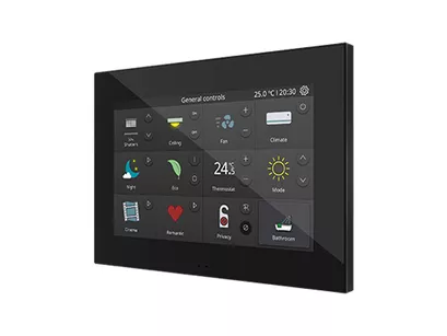 Z70 V2 ► panel dotykowy KNX kolorowy LCD 7", ramka PC-ABS
