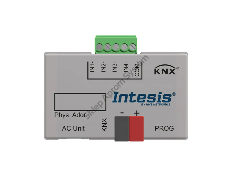 INKNXFGL001I000 ► interfejs KNX - FUJITSU RAC i VRF klimatyzacja, 4 wejścia binarne (podłączenie do złącza CN)