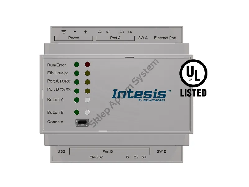 INKNXLGE016O000  Intesis interfejs KNX - LG VRF 