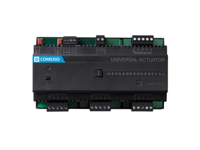 COMEXIO 3G Universal Actuator ► interfejs wyjść przekaźnikowych serwera COMEXIO 3G IO-Serwer, 16x wy przekaz 16A