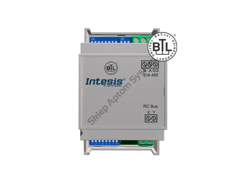 INBACMHI001R100 ► interfejs Bacnet MSTP - Mitsubishi Heavy Industries VRF i FD systemy klimatyzacji, 1:1 jednostka wewnętrzna