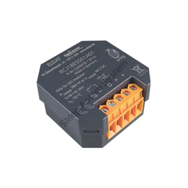 RCJ18E5001A01-23K ► odbiornik podtynkowy 230V Easywave, ściemniacz do pasków LED