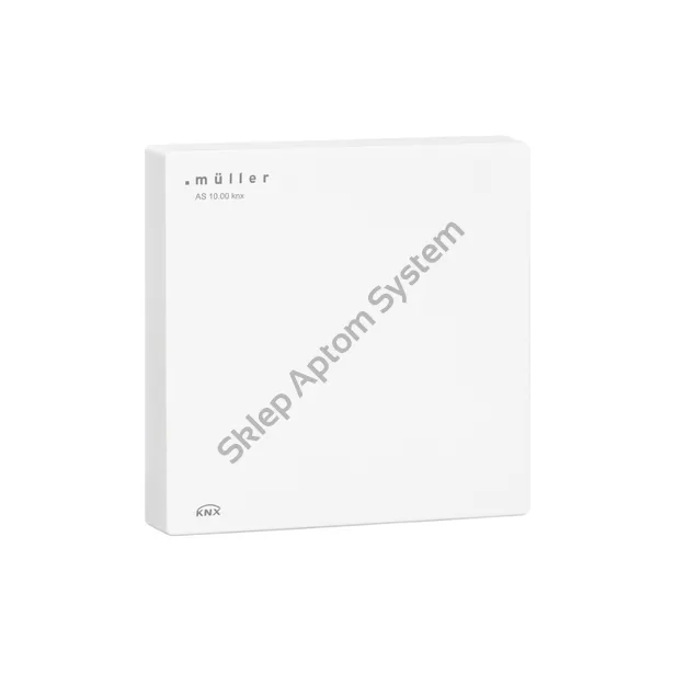 AS 10.00 knx  interfejs audio, buzzer Hugo Muller