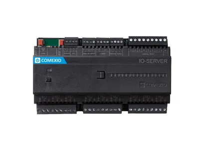 COMEXIO 3G IO-Server ► serwer automatyki budynkowej Comexio, 9wy, 12 we, 4wy analog, KNX