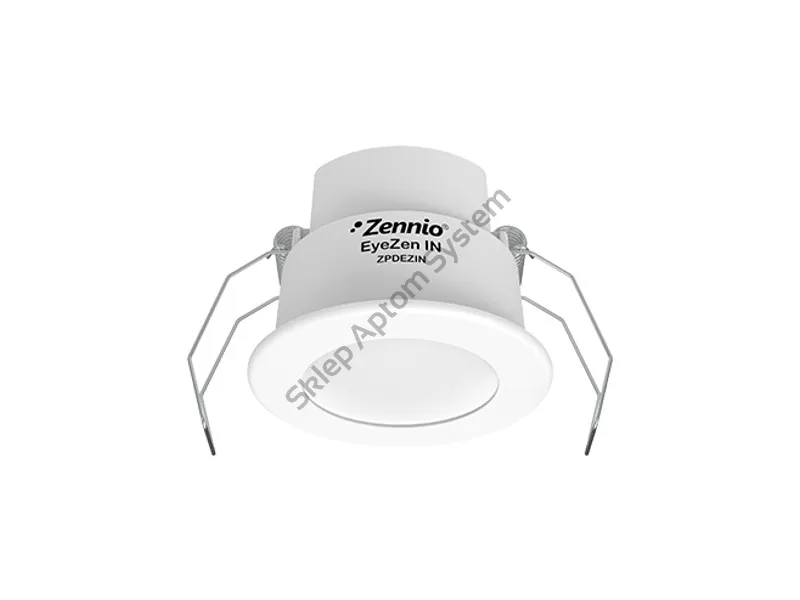 EyeZen IN Zennio sufitowa czujka ruchu i natężenia oświetlenia