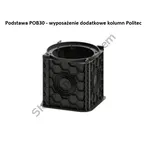 PARVIS MES SMA 9160 TX ► Kolumna nadawcza bariery podczerwieni PARVIS 1,6m, 2x3 wiązki TX, bez podstawy - 2
