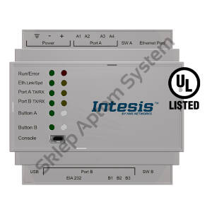 INMBSMIT100C000 ► interfejs Modbus RTU i TCP - Mitsubishi Electric City Multi system klimatyzacji, 1:100 grup (1-16) jednostek wewnętrznych 