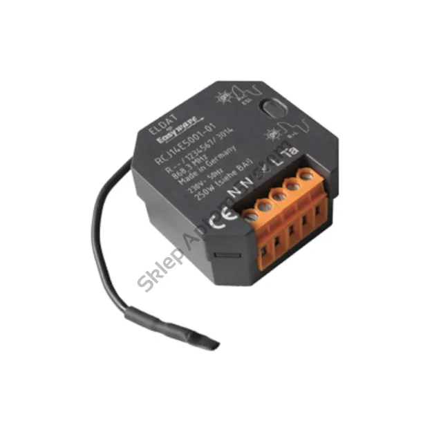 RCJ14E5001-01-23K ► odbiornik podtynkowy 230V Easywave, ściemniacz, dimmer