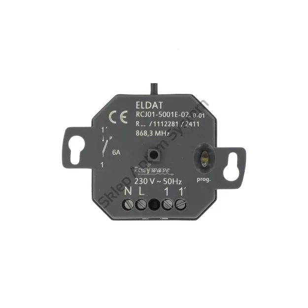 RCJ01 ► radiowy odbiornik sterujący Easywave