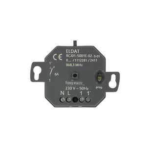 RCJ01 ► radiowy odbiornik sterujący Easywave