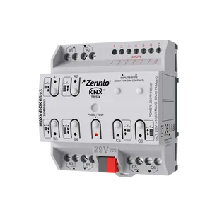 MINIBOX45 MN45 V3 ► moduł wielofunkcyjny KNX: 4 wyjścia 16A + 5 wejść analogowo-binarne