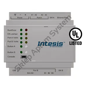 INMBSSAM004O000 ► interfejs Modbus RTU i TCP - Samsung NASA VRF systemy klimatyzacji, 1:4 jednostek wewnętrznych