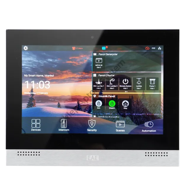 Miola 10.1 ► panel dotykowy KNX kolorowy LCD 10,1
