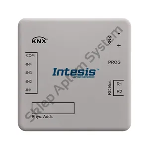 INKNXPAN001R000 ► interfejs KNX - Panasonic/Sanyo systemy klimatyzacji, ECOi i PACi, ETS, 1:1 jednostka wewnętrzna, 4 wejścia binarne