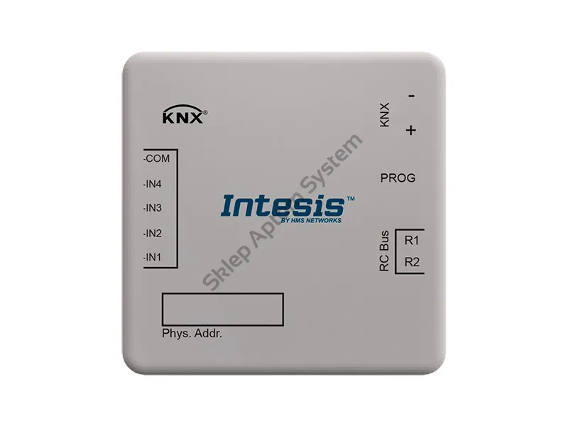 INKNXPAN001R000 ► interfejs KNX - Panasonic/Sanyo systemy klimatyzacji, ECOi i PACi, ETS, 1:1 jednostka wewnętrzna, 4 wejścia binarne