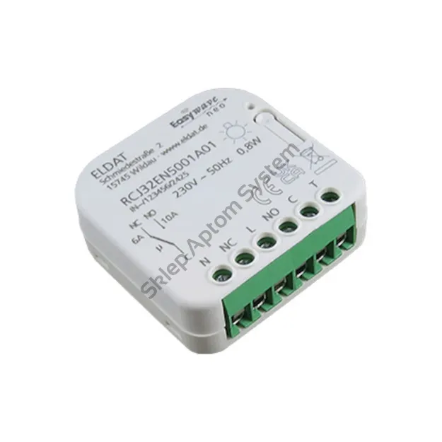RCJ32EN5001A01-K ► odbiornik podtynkowy 230V Easywave, styk bezpotencjałowy