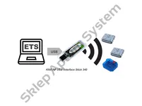 KNX RF USB 340 Stick ► interfejs KNX RF USB - 2
