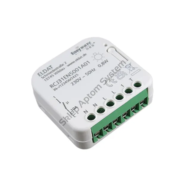RCJ31EN5001A01-K ► odbiornik podtynkowy 230V Easywave