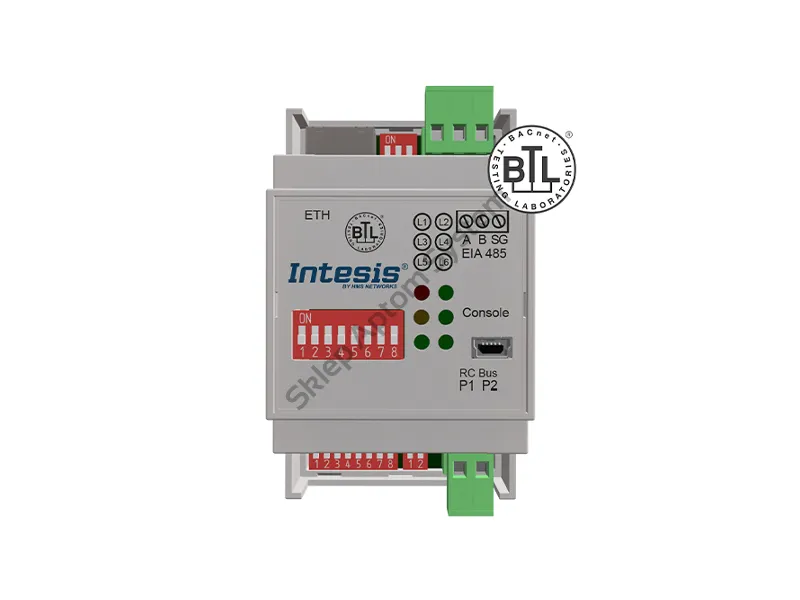 INBACDAI001R000 interfejs Bacnet IP i MSTP - Daikin SKY Air i VRV,