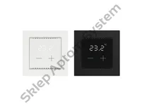 Cala KNX T 101 ► wewnętrzny, dotykowy sterownik pokojowy KNX / czujnik temperatury, wyświetlacz, F55 - 2