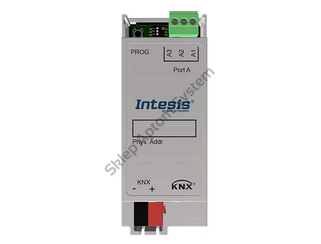 INKNXMBM1000200 ► interfejs KNX - Modbus RTU, 100 punktów