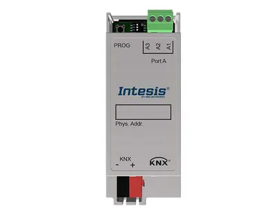 INKNXMBM1000200 ► interfejs KNX - Modbus RTU, 100 punktów