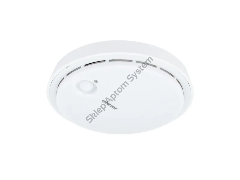 SEWI KNX AQS/TH-D ► wewnętrzny czujnik temperatury, wilgotności, CO2, ciśnienia, KNX do montażu ściennego/sufitowego