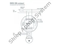 IMSG 230 compact ► moduł sterowania napędami 230 V - 4