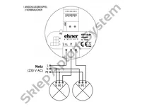 KNX S1R-B4 compact ► podtynkowy aktor do napędów, 1x góra/dół lub 2x wł/wył, 4 wejścia binarne - 3