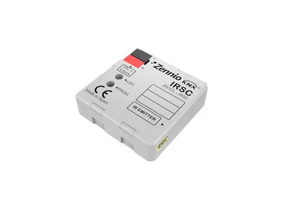 IRSC-OPEN ► interfejs KNX - dowolne urządzenie sterowane pilotem IR