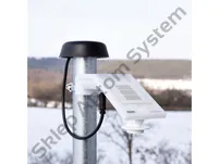 KNX LW SL ► zewnętrzny czujnik pogodowy oświetlenia i wiatru - 2