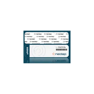 n UHF Windshield Tag Wiegand 26 ► identyfikator - naklejka na szybę (zaprogramowana)