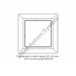 GS 20.00 knx ► czujnik jakości powietrza, VOC - 4