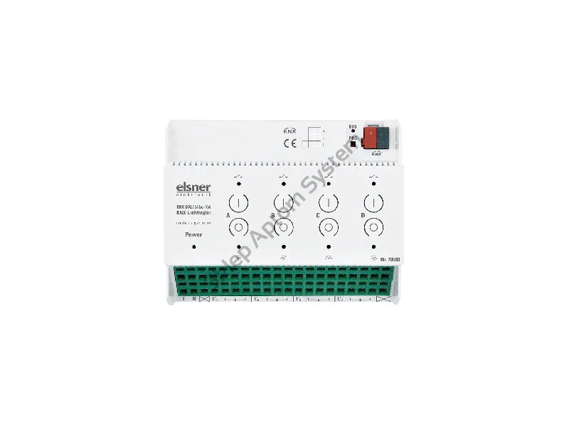 KNX DALI L4 bc 16 A ► interfejs KNX - DALI L4 bc 16 A, 4 kanały (64 urządzenia/kanał)