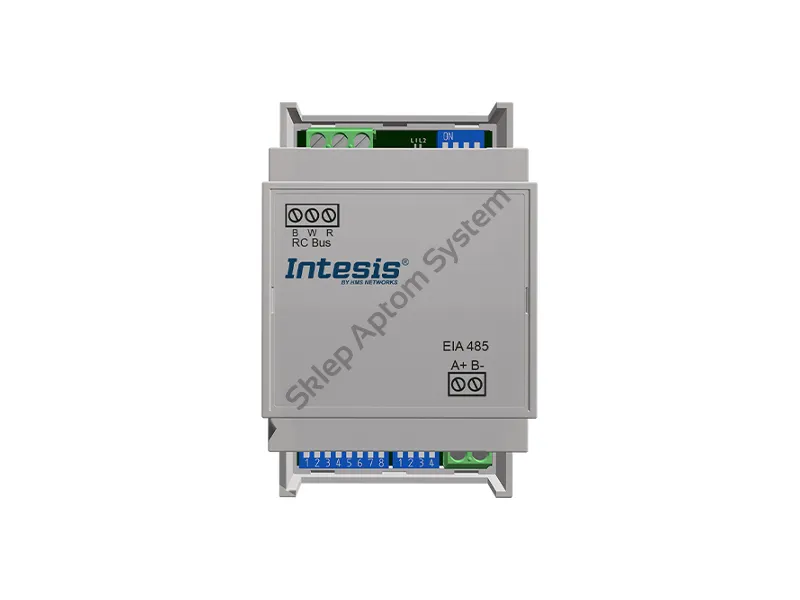 INMBSHIT001R000 ► interfejs Modbus RTU - Hitachi VRF systemy klimatyzacji, 1:1 jednostka wewnętrzna lub 1:16 jako grupa