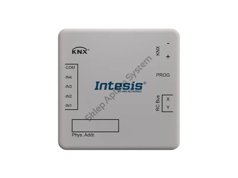INKNXTOS001R000 ► interfejs KNX - klimatyzator TOSHIBA, seria VRF, Digital Inverter, 4 wejścia binarne