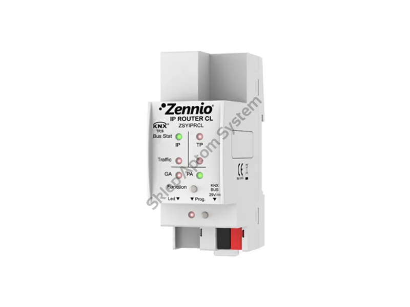 KNX IP Router IPR-CL  interfejs KNX / IP router LAN